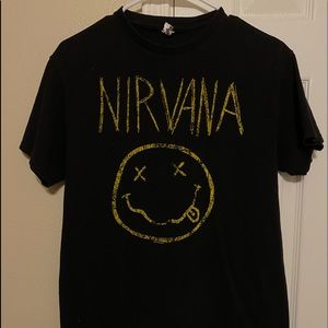 Nirvana Band Tee